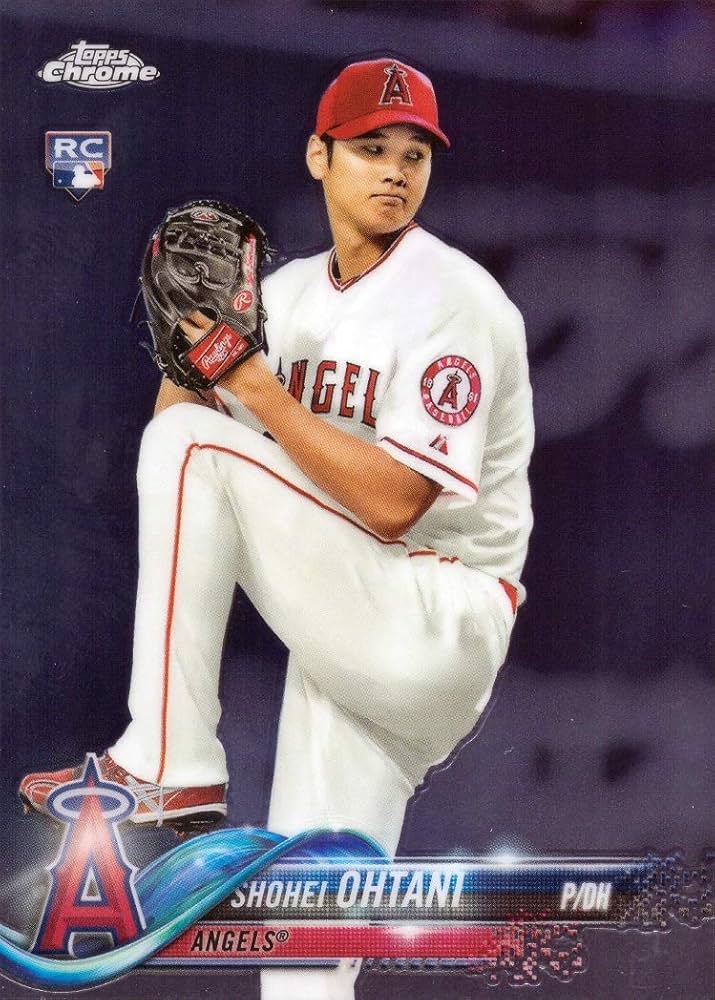 2018 Topps Chrome Ohtani RC 大谷 翔平 （2018 Topps Chrome